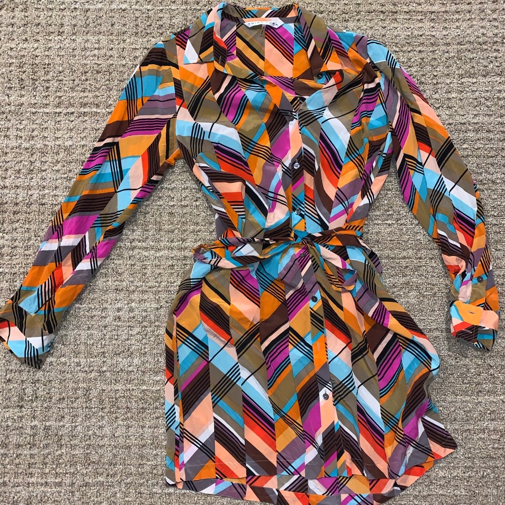 Trina Turk button down dress